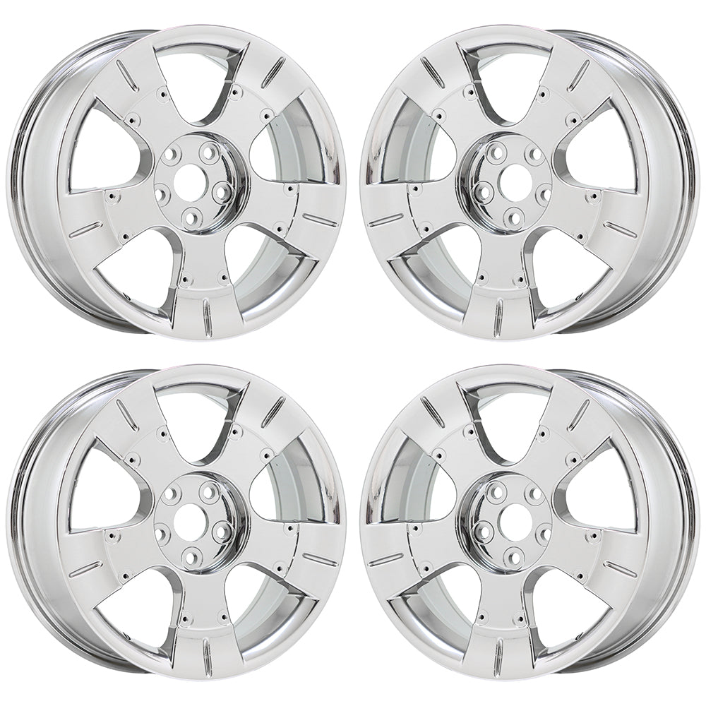 18" Lexus SC430 Bright Chrome wheels rims Factory OEM set 74160 EXCHANGE