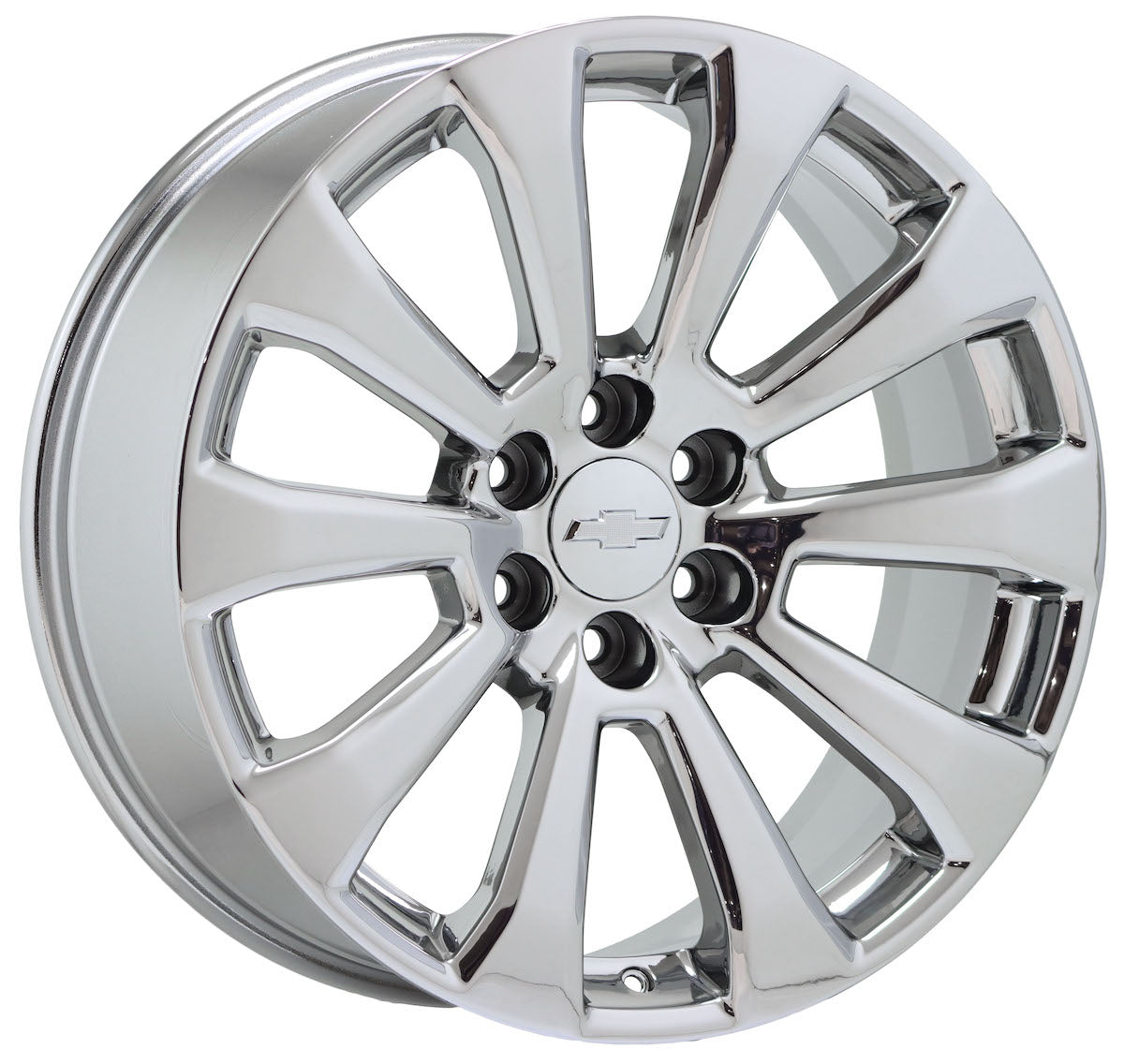 22" Escalade Silverado Sierra Bright Chrome wheels rims Factory OEM GM set 5922