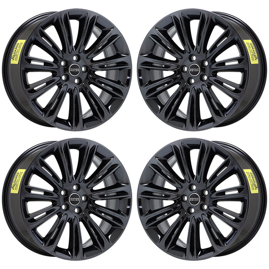 22" Land Range Rover Black Chrome wheels rims Factory set 72324 EXCHANGE