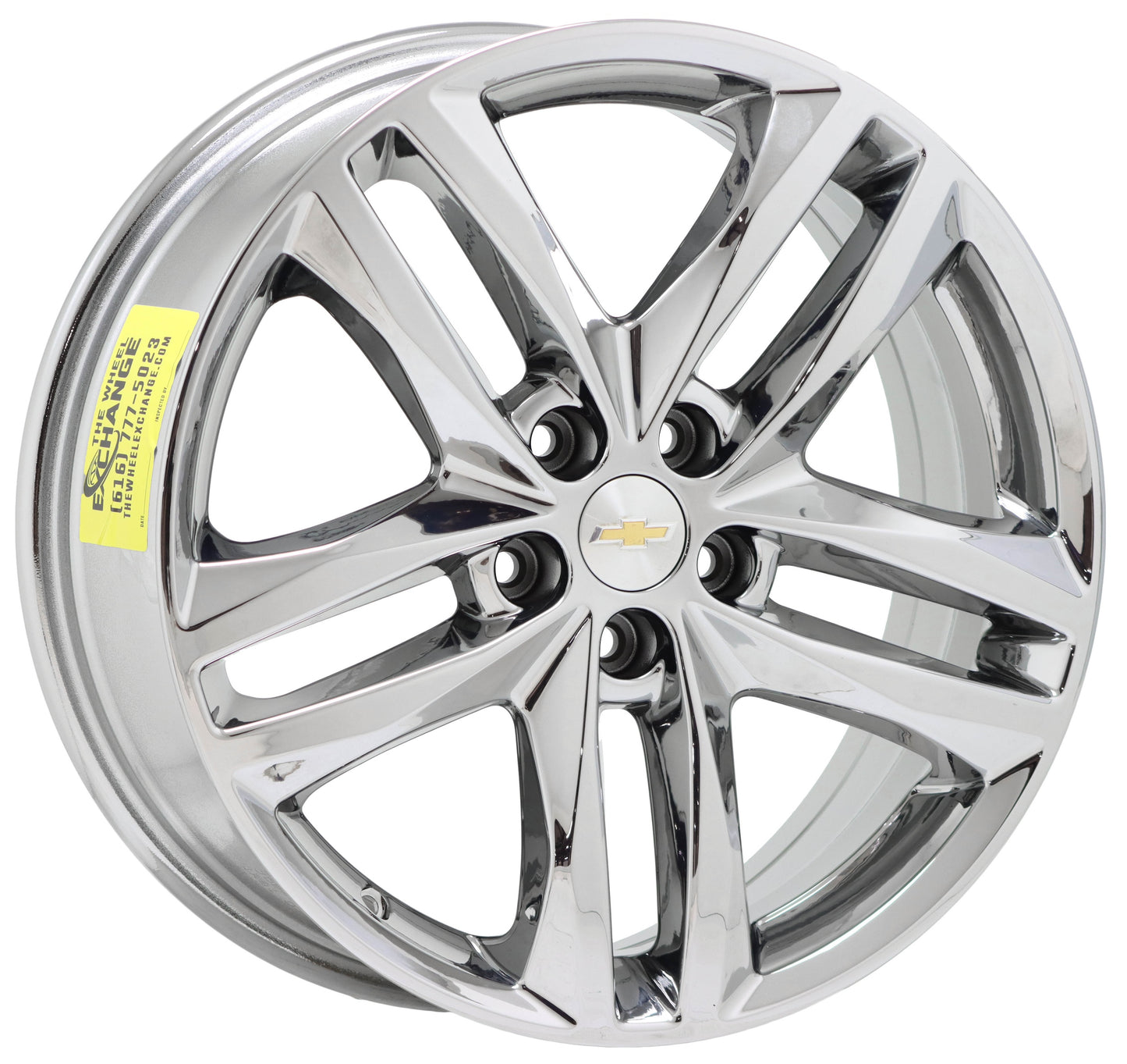 19" Chevrolet Equinox Bright Chrome wheels rim OEM set 5832 EXCHANGE