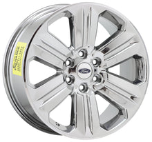 Load image into Gallery viewer, EXCHANGE 20&quot; Ford F150 Truck PVD Chrome wheel rim Factory OEM single 10171
