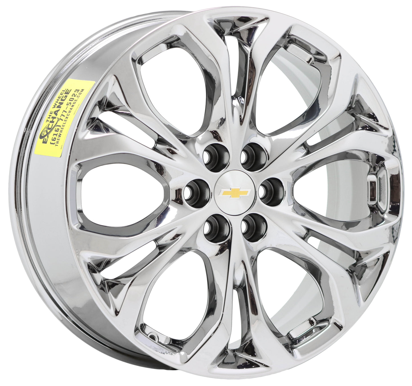 20" Chevrolet Traverse Enclave Bright Chrome wheels rims Factory 5851 EXCHANGE