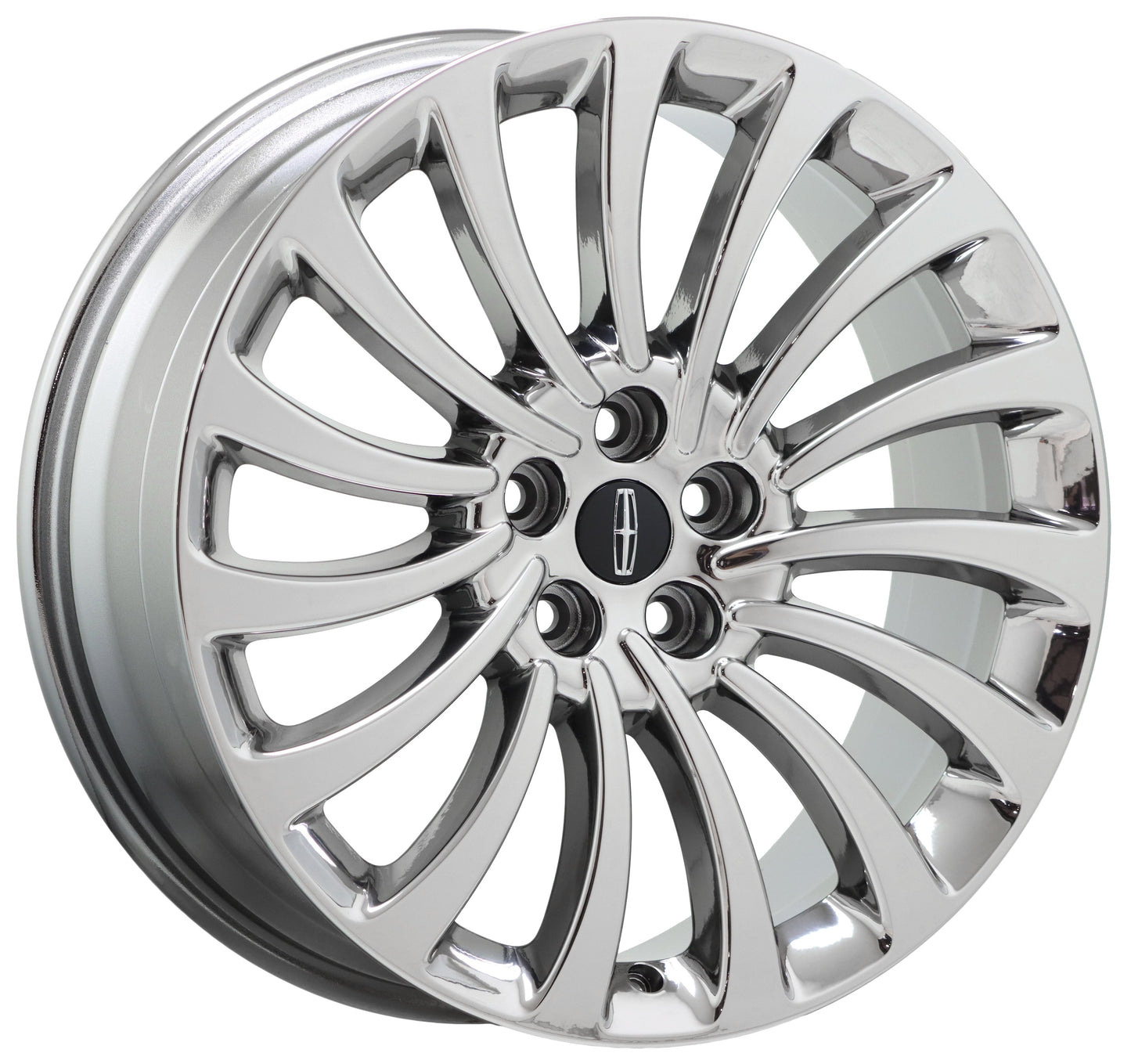 20" Lincoln Aviator Bright Chrome wheels rims Factory OEM set 2020-2024 10189