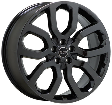 22" Land Range Rover Sport Black Chrome wheels rims Factory OEM 72247 2006-2021