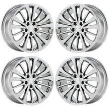 Load image into Gallery viewer, EXCHANGE 18&quot; Buick Lacrosse PVD Chrome wheels rims Factory OEM  set 4 4779
