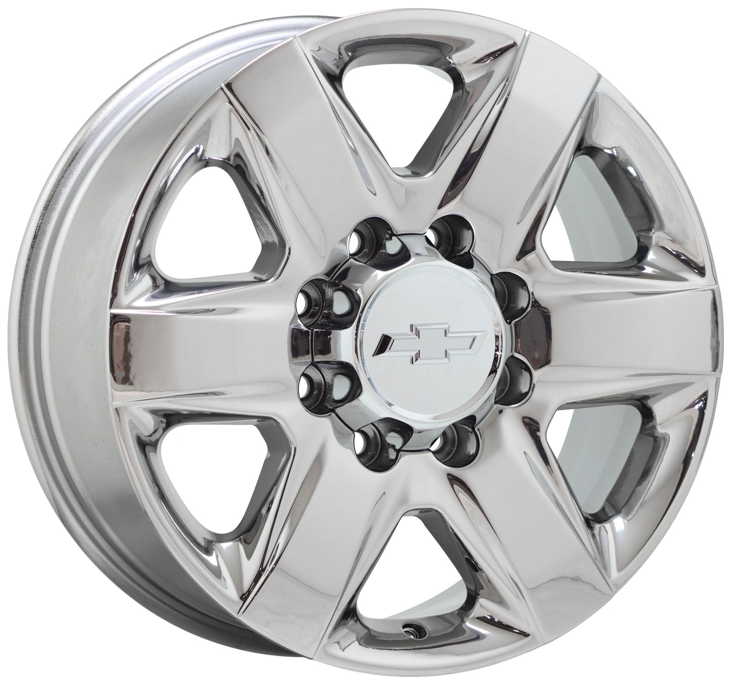 20" Chevrolet Silverado 2500 3500 Bright Chrome wheels rims OEM 5962 EXCHANGE