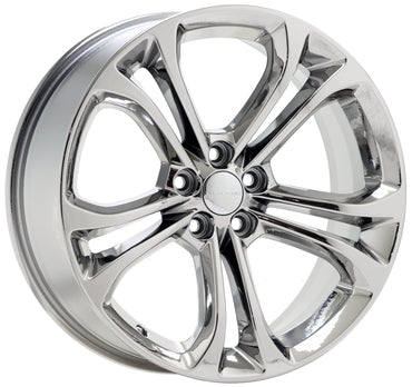 20" Dodge Charger Challenger Bright Chrome wheels rims Factory OEM 2711