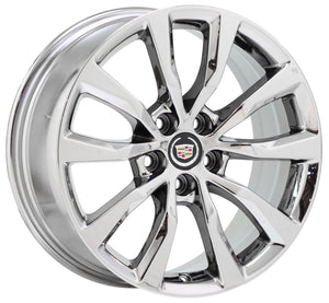 EXCHANGE 19" Cadillac XTS sedan PVD Chrome wheels rims Factory OEM GM set 4729