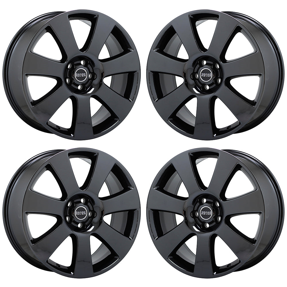 22" Land Range Rover Black Chrome wheels rims Factory set 72249 EXCHANGE