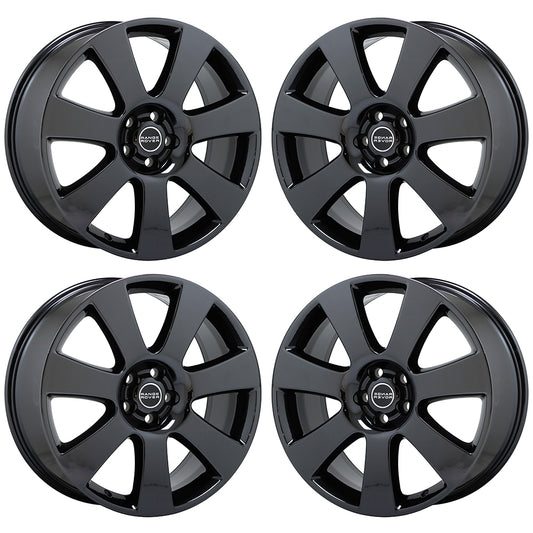 22" Land Range Rover Black Chrome wheels rims Factory set 72249 EXCHANGE