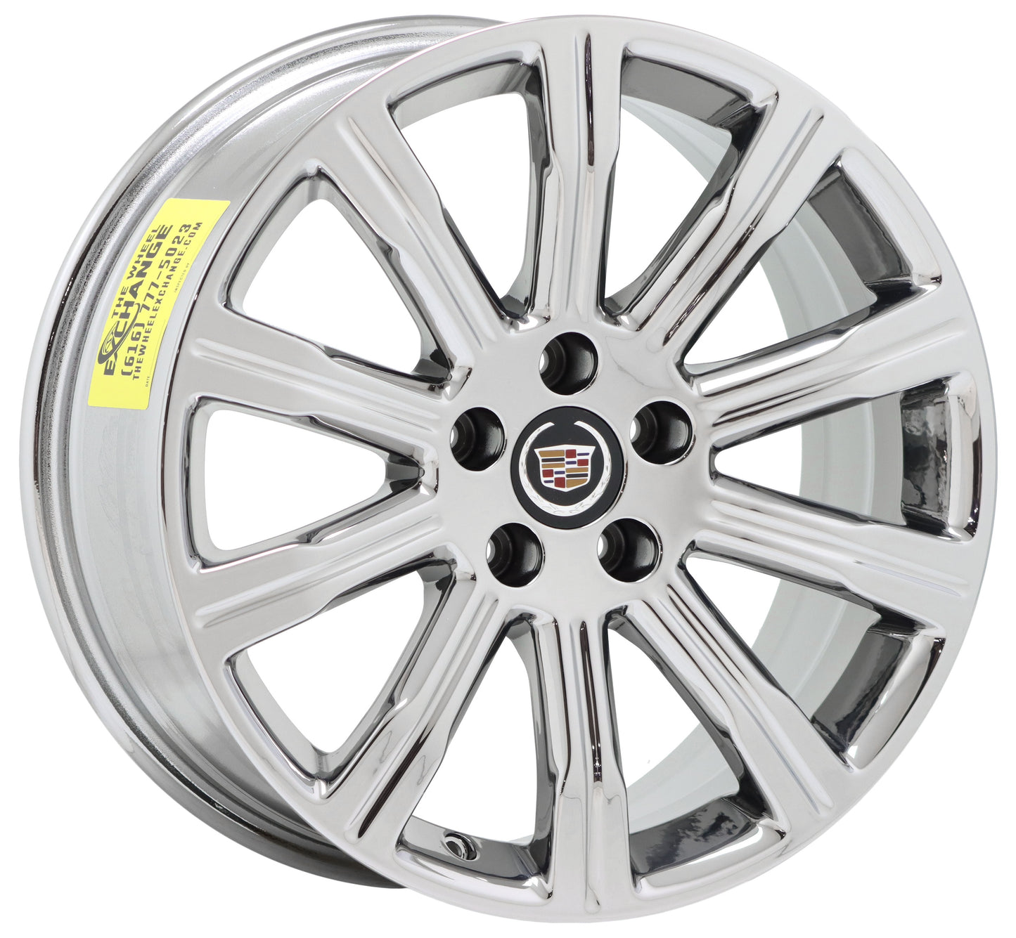 18" Cadillac ATS Sedan Bright Chrome wheels rims Factory OEM 4705 EXCHANGE