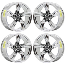 Load image into Gallery viewer, EXCHANGE 20x8.5 20x9.5 Chevrolet Camaro SS PVD Chrome wheels rims set 5874 5878
