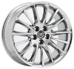 EXCHANGE 20" Cadillac XTS PVD Chrome wheels rims Factory OEM GM set 4699