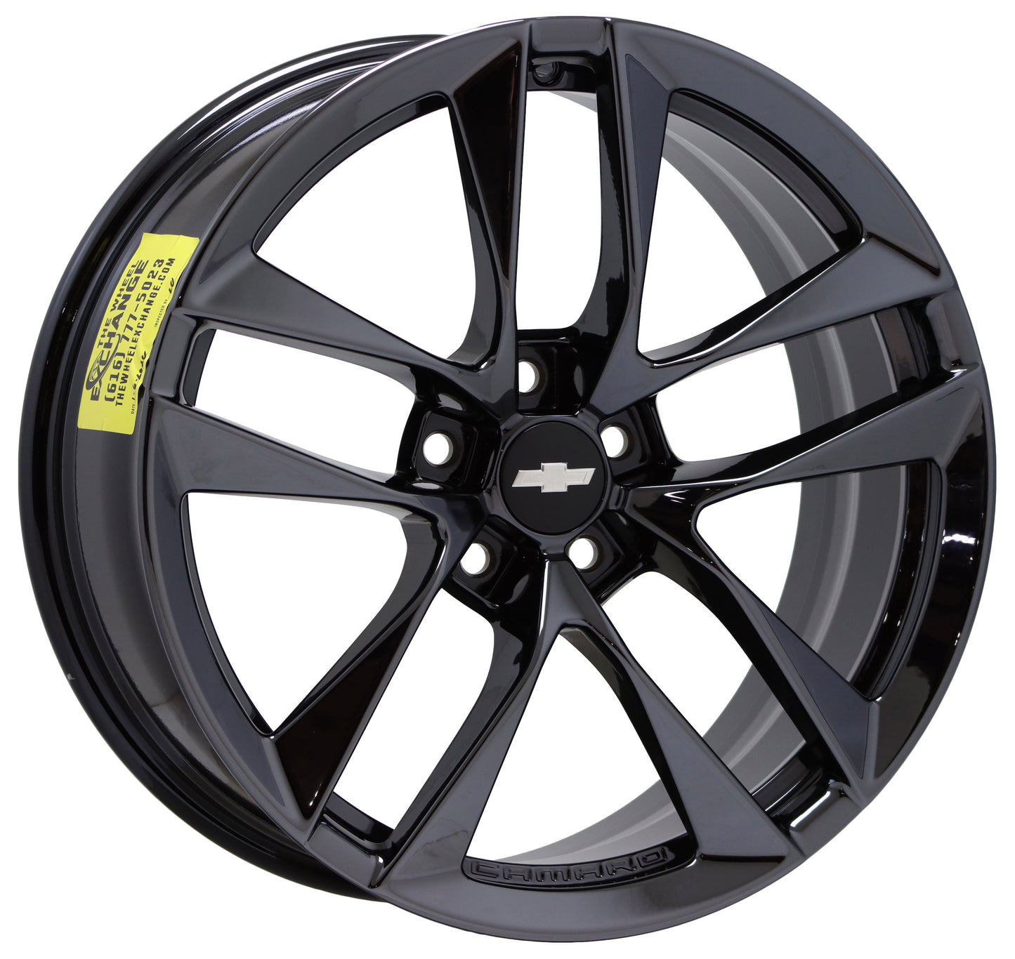 20x8.5 20x9.5 Camaro SS Black Chrome wheels rims OEM set 4 97952 97953 EXCHANGE