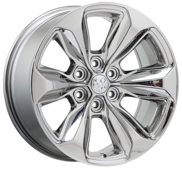 20" Dodge Ram 1500 Bright Chrome wheels rims Factory OEM 2019-2023 set 4 2681