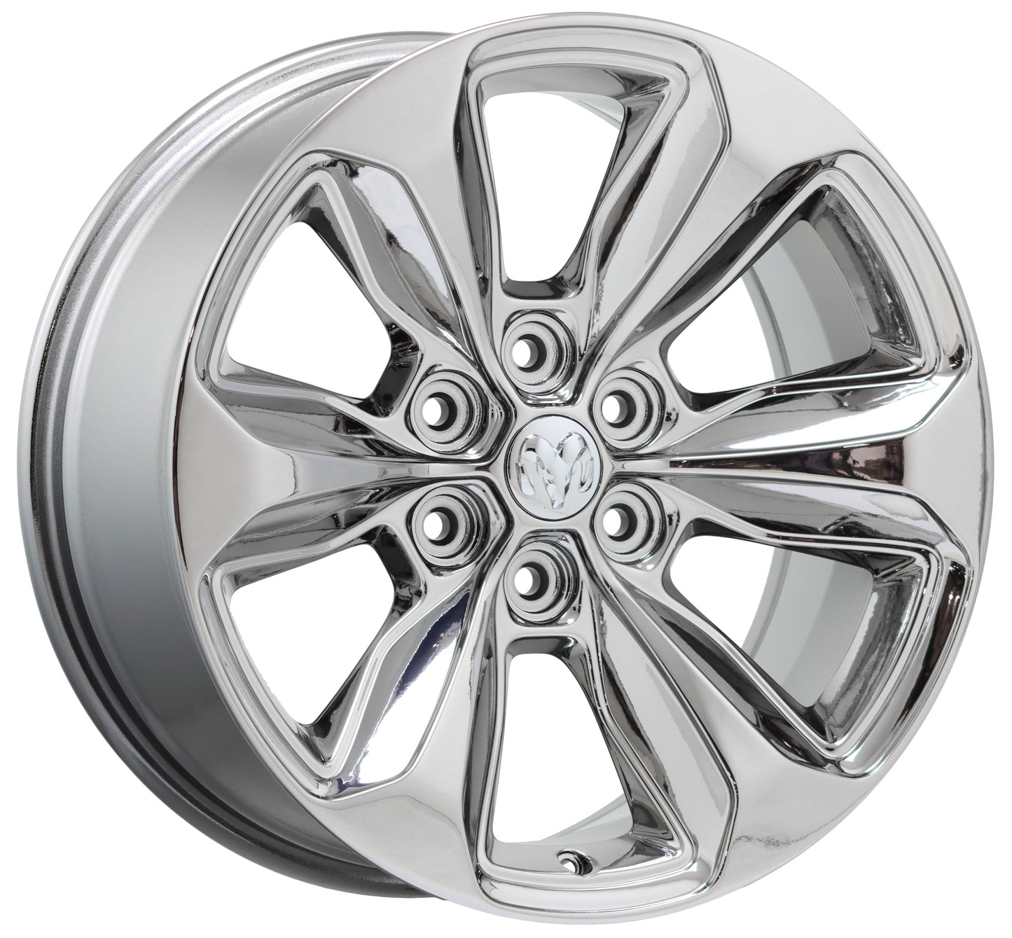 20" Dodge Ram 1500 Bright Chrome wheels rims Factory OEM set 2681 EXCHANGE