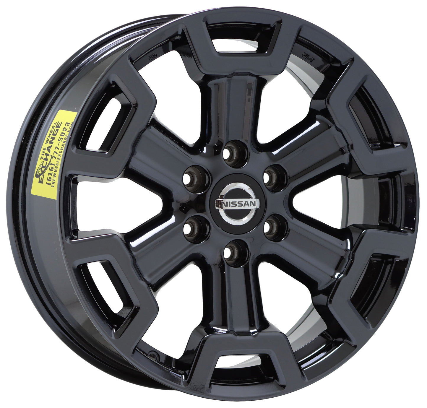 20" Nissan Titan XD Truck Black Chrome wheels rims Factory OEM Set 4 62727