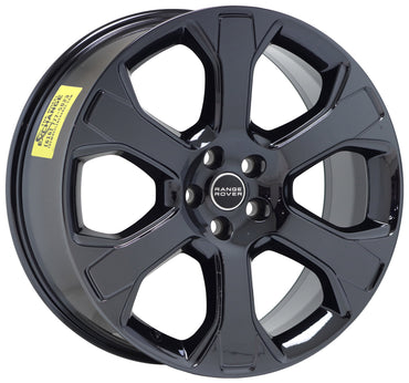 22" Land Range Rover Black Chrome wheels rims Factory OEM set 4 72268