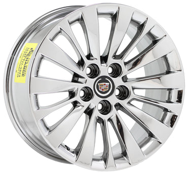 18" Cadillac CTS Bright Chrome wheels rims Factory OEM 2014-2020 4715