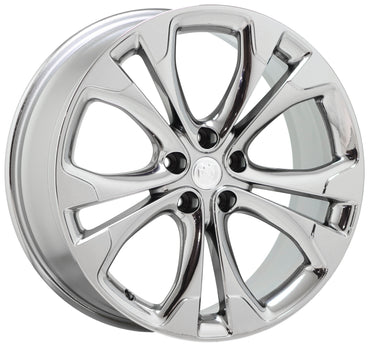 20" Buick Cascada Bright Chrome wheels rims Factory OEM set 4138
