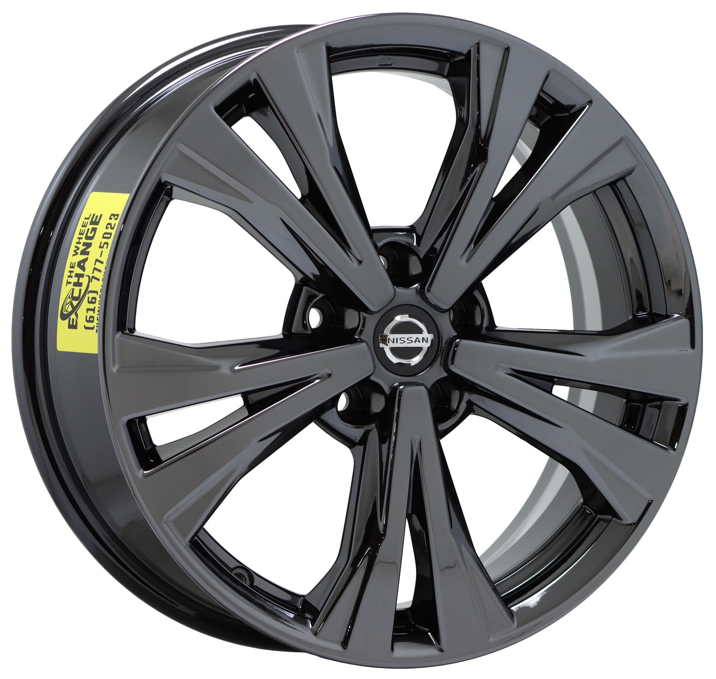 20" Nissan Pathfinder black chrome wheels rims Factory OEM set 4 62743 EXCHANGE