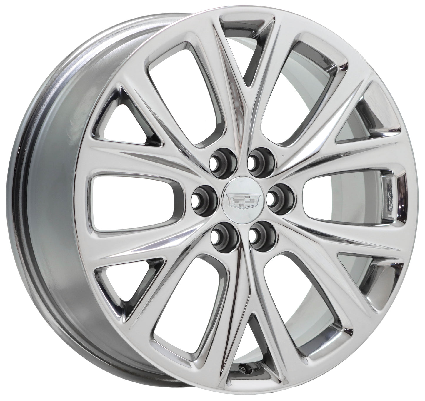 20" Cadillac XT5 XT6 Bright Chrome wheels rims Factory OEM set 4835