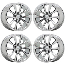 Load image into Gallery viewer, EXCHANGE 18x9 18x9.5 Cadillac ATS-V PVD Chrome wheels Factory OEM GM 4766 4768
