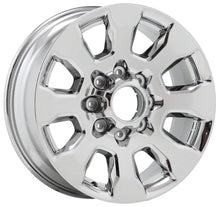 Load image into Gallery viewer, EXCHANGE 20&quot; Ford F250 F350 SRW PVD Chrome wheels rims Factory OEM set 10100
