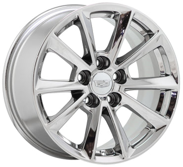 17" Cadillac CTS Bright Chrome wheels rims Factory OEM 2017-2019 4791