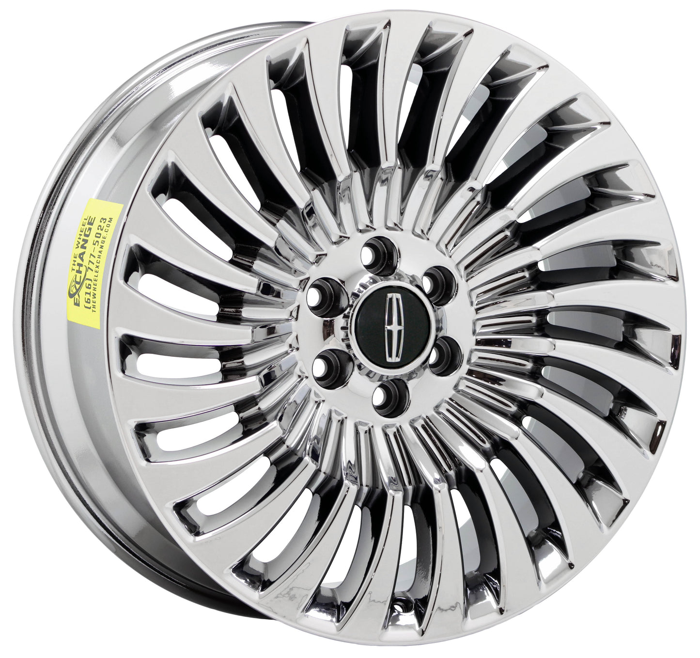 22" Lincoln Navigator Bright Chrome wheels rims Factory OEM set 10179 EXCHANGE