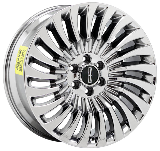 22" Lincoln Navigator Bright Chrome wheel rim Factory OEM 2018 2019 2020 10179