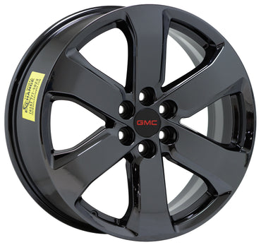 20" GMC Acadia Black Chrome wheels rims Factory OEM 5845