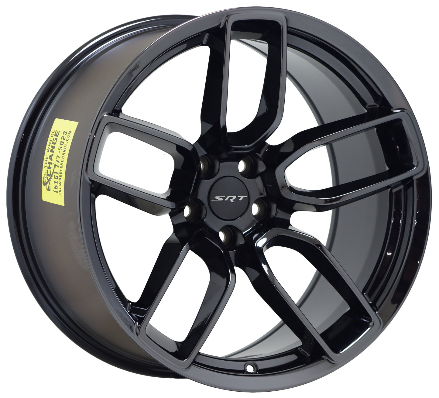 20" Dodge Charger Challenger Black Chrome wheels Factory OEM 2641 EXCHANGE