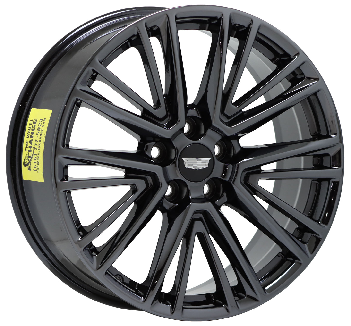 20" Cadillac CT5 Black Chrome wheels rim Factory OEM 2020-2025 4843 EXCHANGE