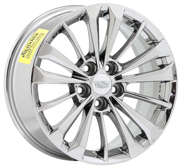 18" Cadillac CT6 Bright Chrome wheels rims Factory OEM set 4761 4815