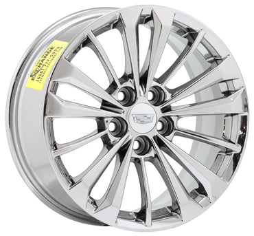 18" Cadillac CT6 Bright Chrome wheels rims Factory OEM set 4761