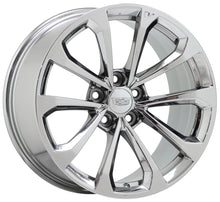 Load image into Gallery viewer, EXCHANGE 18x9 18x9.5 Cadillac ATS-V PVD Chrome wheels Factory OEM GM 4766 4768

