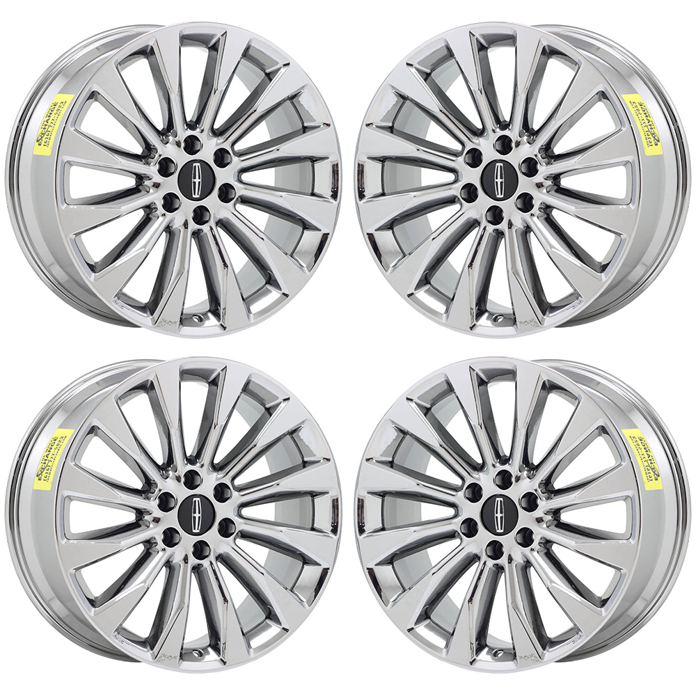22" Lincoln Navigator Bright Chrome wheels rims Factory OEM 10177 EXCHANGE