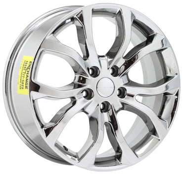 20" Dodge Durango Bright Chrome wheels rims Factory OEM set 2568
