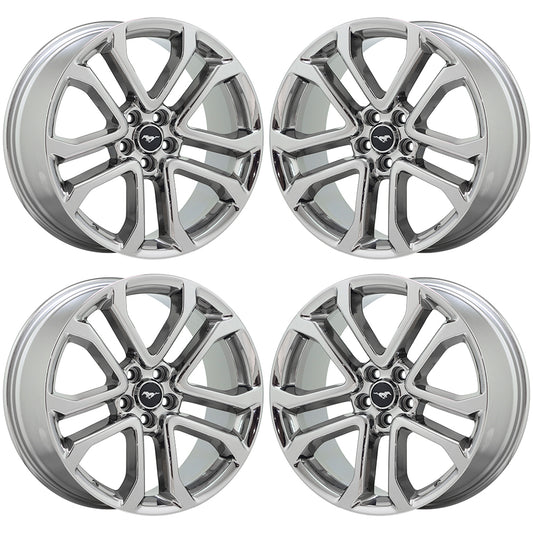 20" Ford Mustang GT Bright Chrome wheels rims Factory OEM set 10167 EXCHANGE