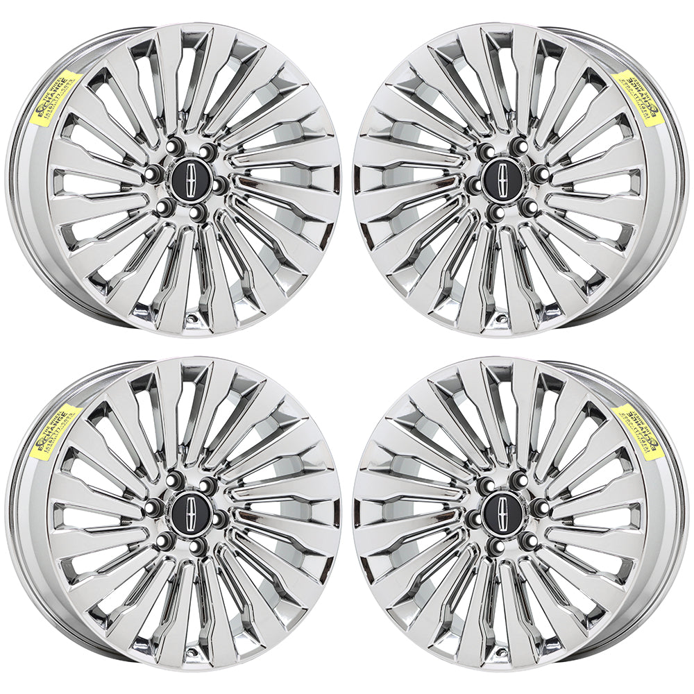 22" Lincoln Navigator Bright Chrome wheels rims Factory OEM 2018-2021 10178