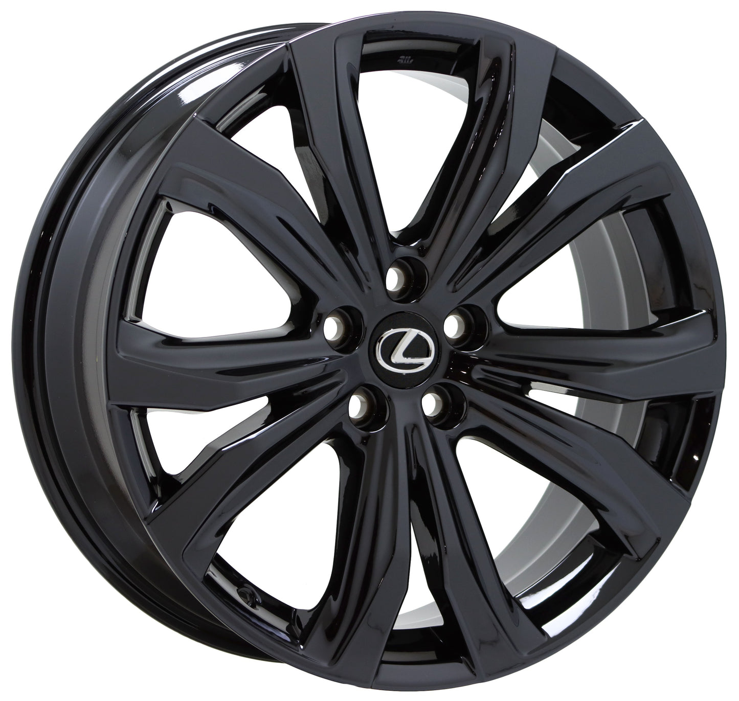 20" Lexus RX350 RX450H Black Chrome wheels rims Factory OEM set 74338 EXCHANGE