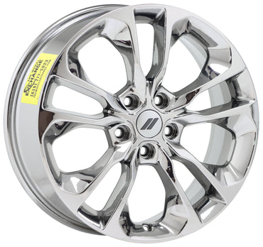 20" Dodge Durango RT Bright Chrome wheels rims Factory OEM 2019 2020 set 4 2659