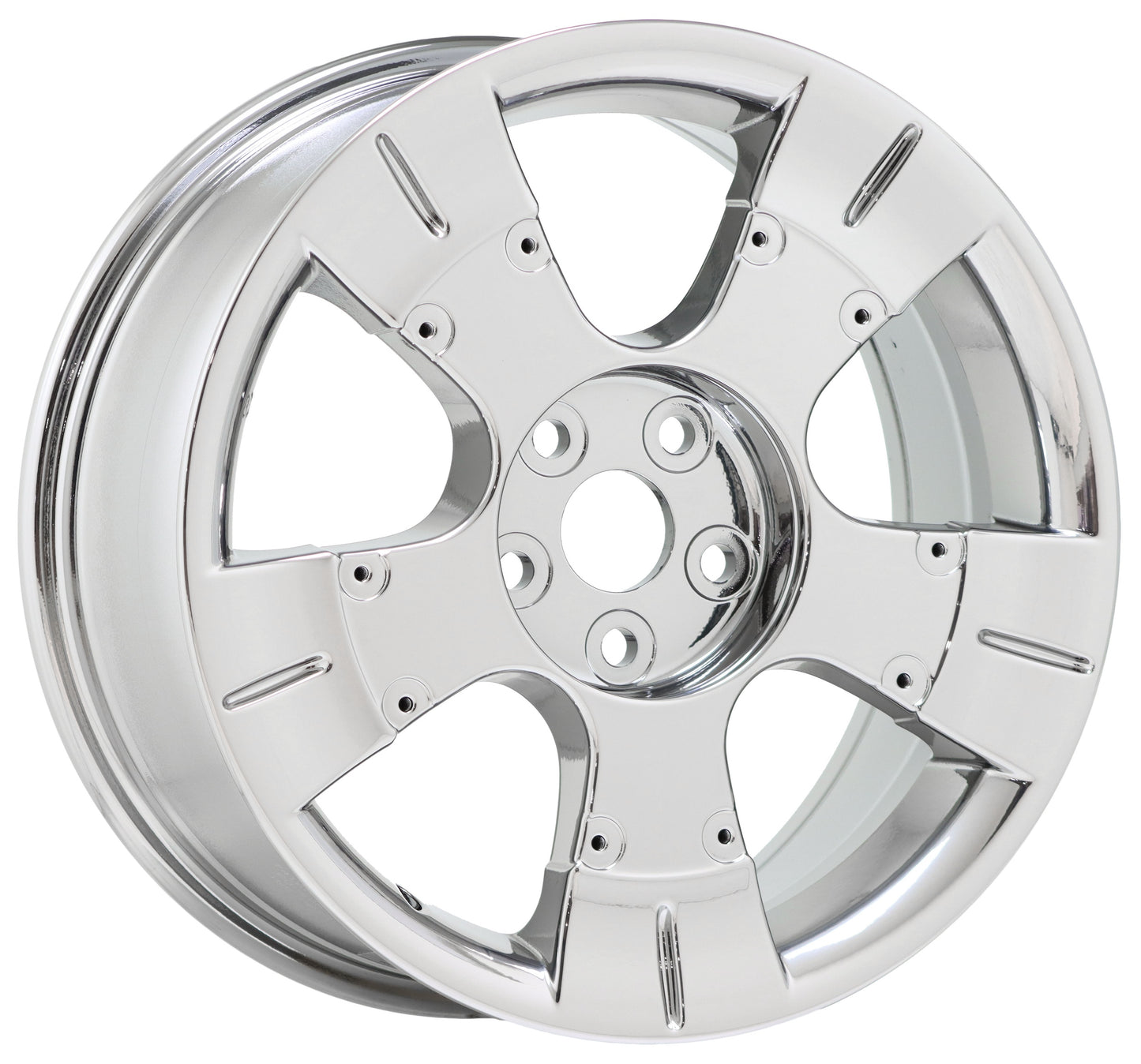 18" Lexus SC430 Bright Chrome wheels rims Factory OEM set 74160 EXCHANGE