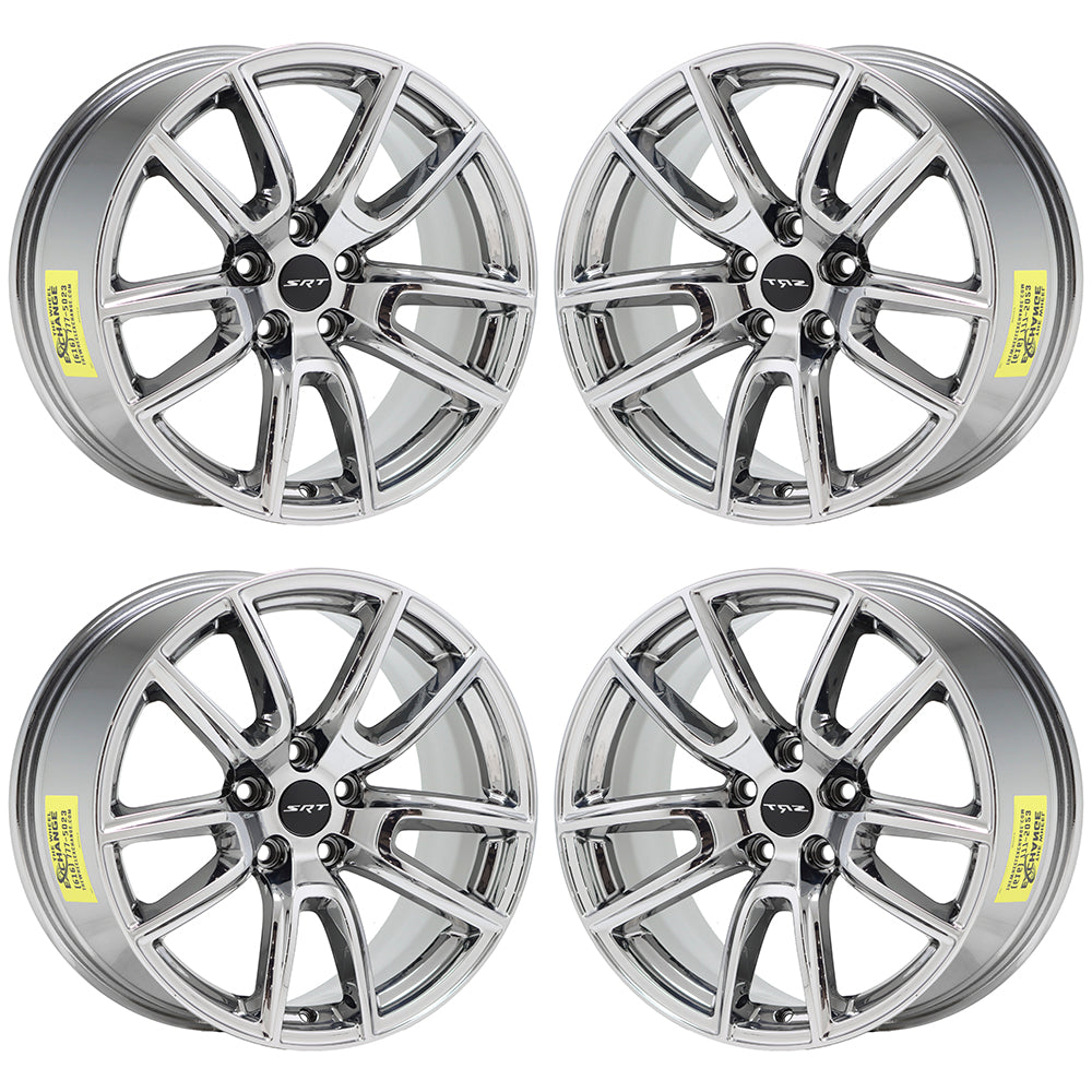 20" Dodge Durango SRT Bright Chrome wheels rims Factory OEM 2626 EXCHANGE
