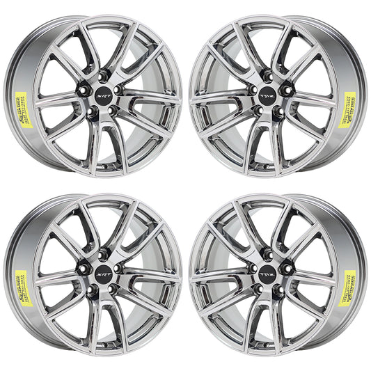 20" Dodge Durango SRT Bright Chrome wheels rims Factory OEM 2626 EXCHANGE