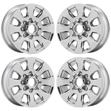 Load image into Gallery viewer, EXCHANGE 20&quot; Ford F250 F350 SRW PVD Chrome wheels rims Factory OEM set 10100
