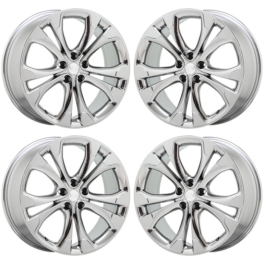 20" Buick Cascada Bright Chrome wheels rims Factory OEM set 4138