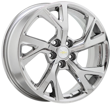 18" Chevrolet Equinox Bright Chrome wheels rims Factory OEM 2018-2021 set 5830