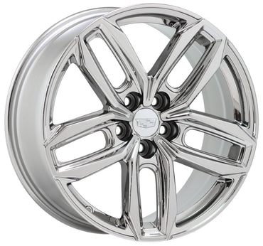 20" Cadillac XT4 Bright Chrome wheels rims Factory OEM GM set 4823